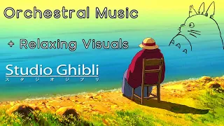 Amazing Visuals Studio Ghibli Accompanied by orchestra music will bring you back to your childhood ✨