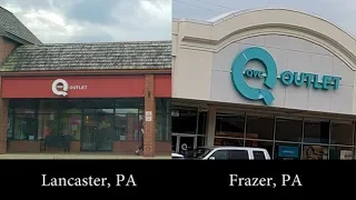 QVC Outlet Store Shopping Trip | Temp-tations Bakeware & Cook's Essentials | What's Up Wednesday!