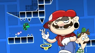 "Day Out" - FNF Mario Madness v2 (vs. Mario & Luigi) - Geometry Dash 2.2