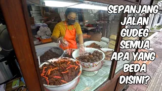 TERNYATA ADA YANG SPESIAL DARI GUDEG SATU INI, PANTES BEDA DARI YANG LAIN