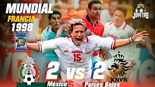 Matador matadoor goal Mexico vs Netherlands FRANCE '98 Narration PERRO BERMÚDEZ and Raúl Orvañanos