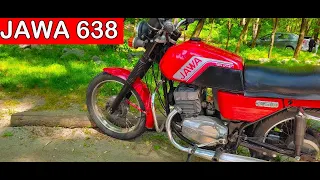 Ява 350/638      ПОКАТУХА    JAWA 350/638