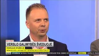 Verslo galimybės Švedijoje (2016-10-07)