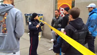 Fatal Shooting On Charles St Toronto