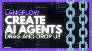 LangFlow: Create AI Agents/Apps With a Drag-and-Drop UI - Opensource!