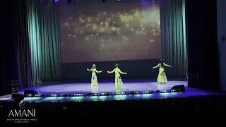 AMANI DANCE SHOW.  Группа ПН-СР 11.00