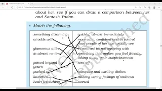 NCERT CLASS 9 ENGLISH UNIT 8: REACH FOR THE TOP .PART II :MARIA SHARAPOVA: MALAYALAM EXPLANATION