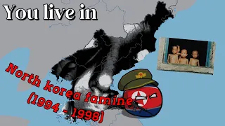 Mr.incredible becoming uncanny (Mapping) | You live in North korea famine (1994 - 1998)