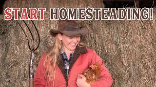 Your First 5 Steps to Starting a Homesteading Journey
