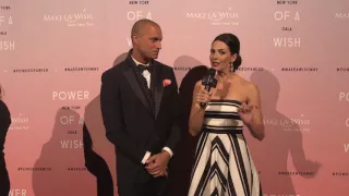 Nigel Barker Reflects on Granting his First Wish on the Red Carpet