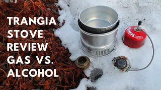 Trangia Stove Review - 25-3 UL In Winter Conditions