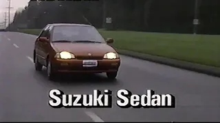 1990 Suzuki Swift Sedan (Manual) - Driver's Seat Retro