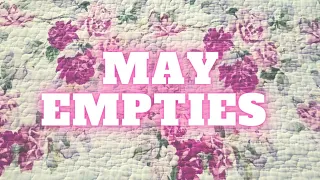 May Monthly Empties // Products I Used Up in May