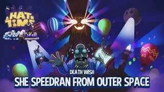 A Hat in Time [Death Wish] - She Speedran From Outer Space, Full clear