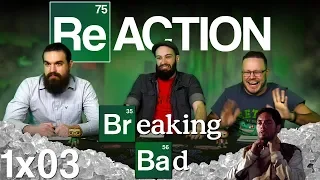 Breaking Bad 1x3 REACTION!! "...And the Bag's in the River"