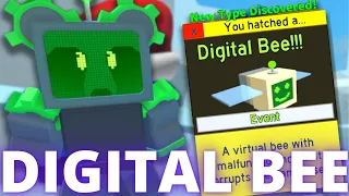 How I got the Digital Bee in Roblox Bee Swarm Simulator