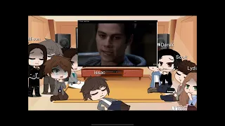 Teen wolf react to themselves (series????)