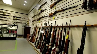 Американский тир. Оружейный магазин.  Buds Gun Shop & Range KY.