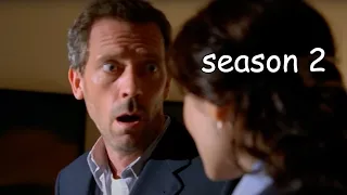 My favourite moments from House (Season 2)