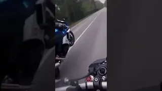 MT09 VS GSXR1000