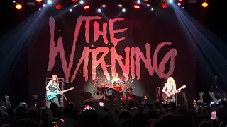 The Warning - EVOLVE (Kentish Town Forum, London, April 27, 2024) LIVE/4K