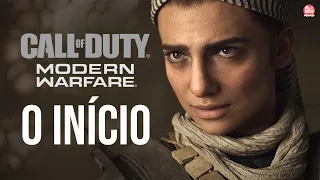 Call of Duty : Modern Warfare  2019 - O INÍCIO DE GAMEPLAY || Dublado e Legendado em Português PT-BR