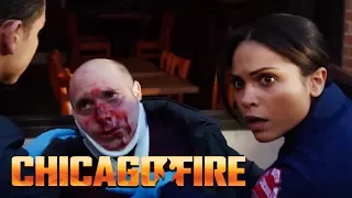 Man Drives Into A Crowd Of People | Chicago Fire