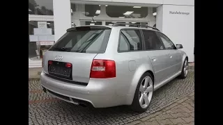 Капсула времени! Audi A6 RS! Avant 4.2 quattro  ! 2004 г.в!