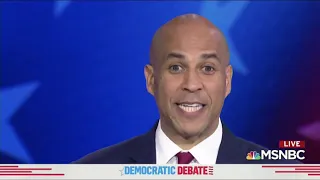Senator Cory Booker Outlines How He Would Heal This Country | Fifth Democratic Debate