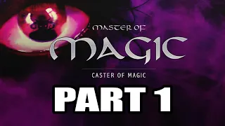 Caster of Magic Playthrough 1 ( Halfling Summon Wizard, Expert Diff ) Part 1