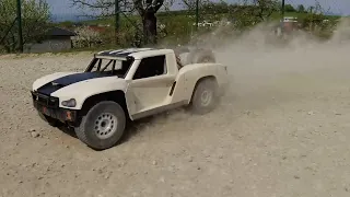 DIY 3D printed RC Car - Trophy Truck / ARES ( Scale 1:9 )