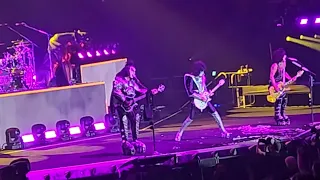 KISS live full set Resorts World Arena Birmingham NEC England 5.6.2023