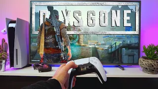 Playing Days Gone On The PS5 - POV Gameplay Test, Backwards Compatibility