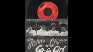 JOHNS CHILDREN GO GO GIRL-  JAGGED TIME LAPSE