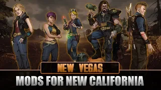 Recommended Mods for Fallout New California