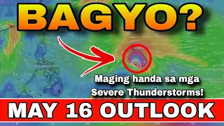 BAGYO, MULING NAGBABANTA SA BANSA? ⚠️⛈️ | WEATHER UPDATE TODAY LIVE | WEATHER FORECAST FOR TODAY