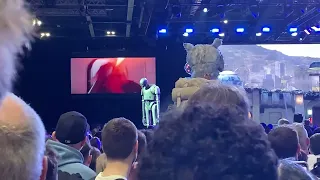 Ahsoka Trailer Star Wars Celebration 2023 Celebration Live Stage Fan Reaction