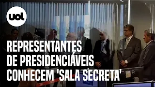 TSE abre chamada ‘sala secreta’ por Bolsonaro para ministro da Defesa, partidos e observadores