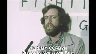 CORBYN ANGER AT LABOUR MPS ... IN 1981 - BBC Newsnight