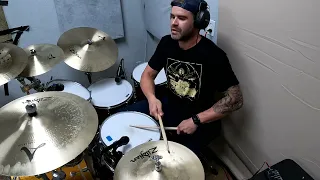 SRV - Voodoo Child (Drum Cover)