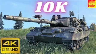 Lion 10K Damage 9 Kills & Lion  12K Damage World of Tanks Replays