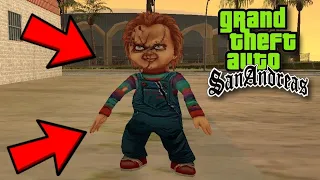 وجدت المهرج شرير في لعبة GTA SA وحاول قتلي !!! انضرو ماالذي حدث