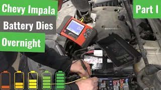'14 Chevy Impala - Battery Dies Overnight - Part I