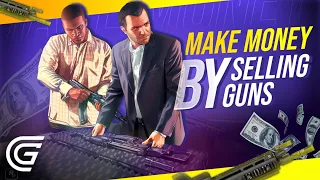 Make Millions In GTA 5 Grand RP By Selling Guns & Ammo | Black Market Complete Tutorial [HINDI]