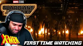 First Time Watching *Guardians of the Galaxy Vol. 3* (EMOTIONAL REACTION)