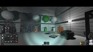 Stationeers 2023 07 20  газ в трубах в пар и лопаются от этого