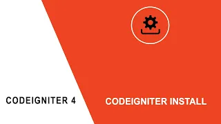 How to install or setup CodeIgniter 4 In Xampp Server