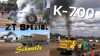 #1 Trecker Treck Schmolde 8.9.2019 incl Kirovets Tractor Pulling 2,5 t bis 14 t