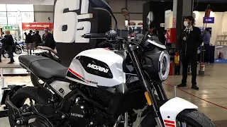 2023 Moto Morini Seiemmezzo 6 1/2 STR And SCR