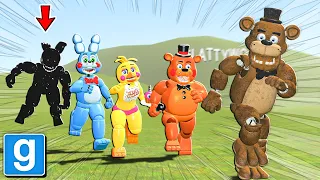 New Fazbear's Ultimate Pill Pack Chasing NPCs Jumpscares Garry's Mod FNAF